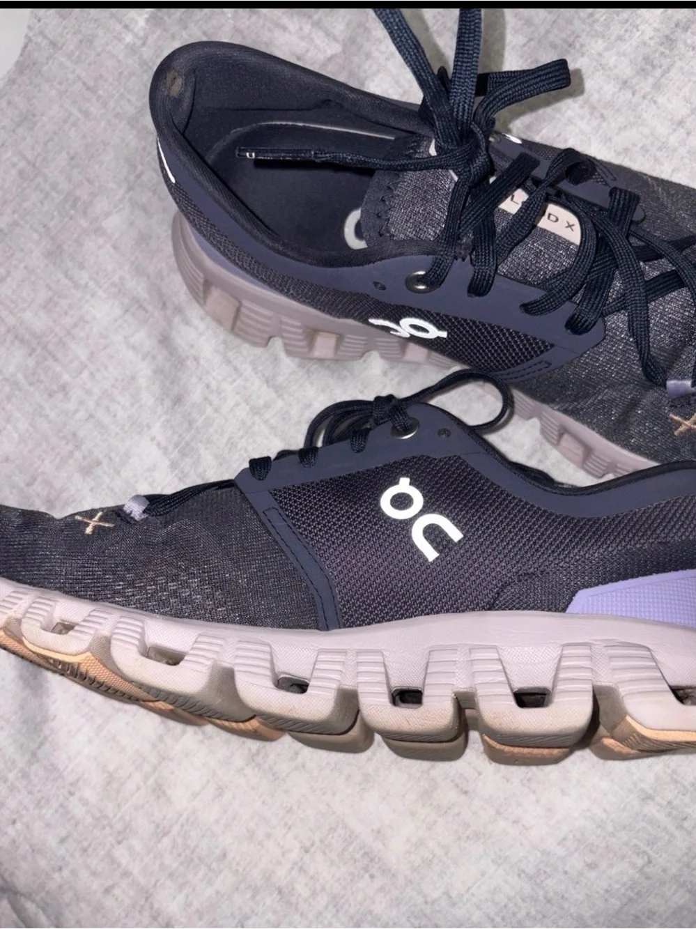 On Running Women's Cloud Running Shoes in Indigo Blue
